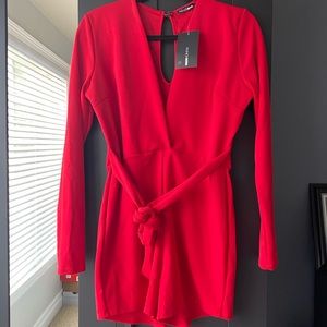 Let’s go downtown romper